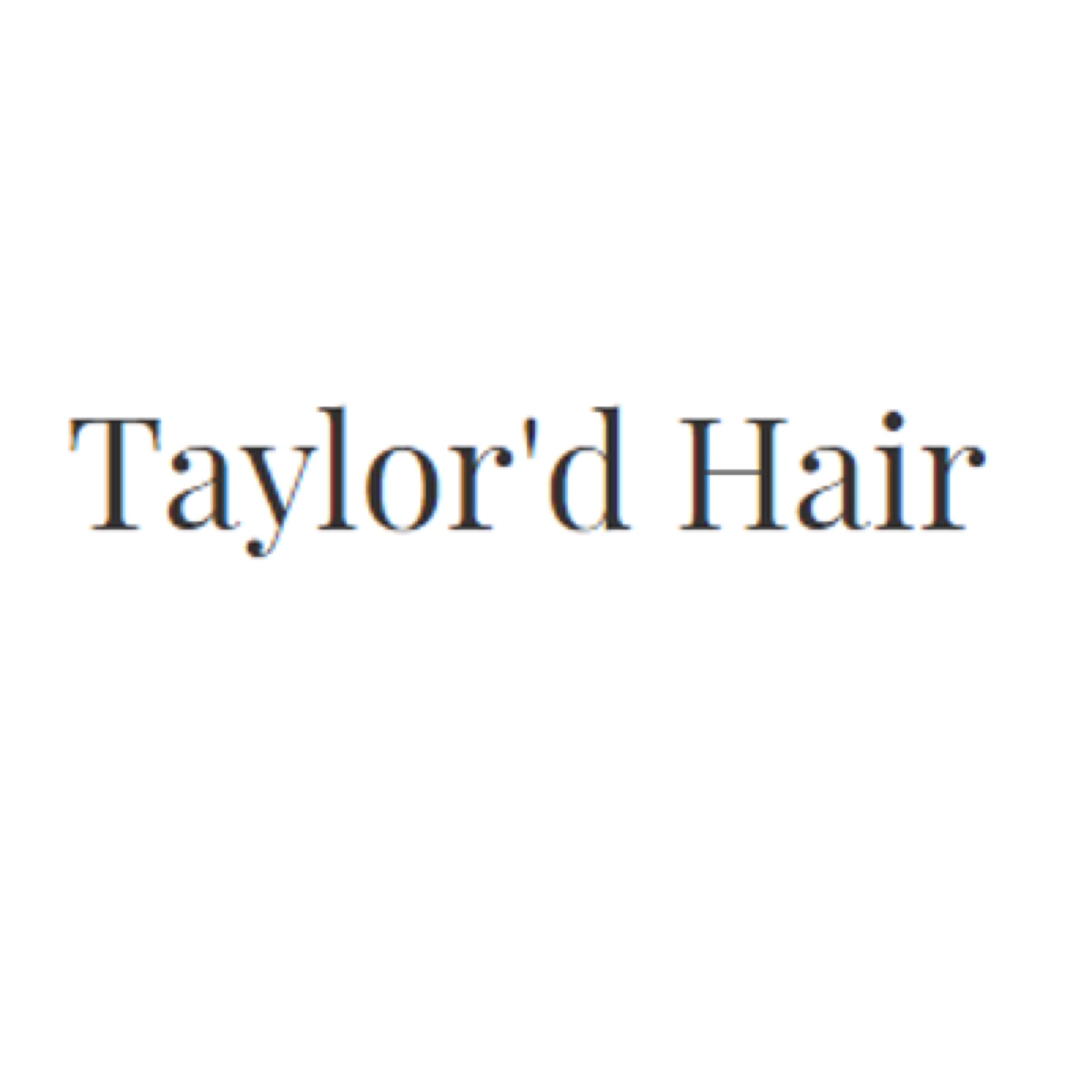 Taylor'd Hair in Holloway London